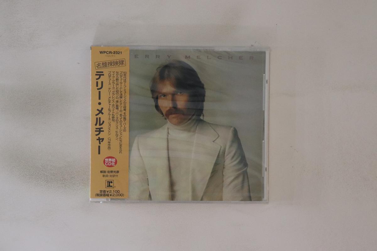 

CD TERRY MELCHER - Terry Melcher WPCR2321 REPRISE 1998 Japan Obi Rock Used