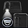 Auto Tür LED HD Willkommen Courtesy Schatten Projektor Lampe Logo Licht für Dacia Duster Logan Sandero 2 Mcv Sandero MK Cilo Stepway