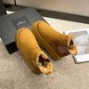 Winter Women Short Plush Warm Snow Boots Casual Shoes New Suede Fur Chelsea Ankle Boots Flats Platform Ladies Shoes Botas