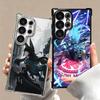 Zenless Zone Zero Hoshimi Miyabi Plating Phone Case For Samsung Galaxy S24 S25 FE S26 Edge S23 Ultra S22 S21 Plus S20 Anti-Fall