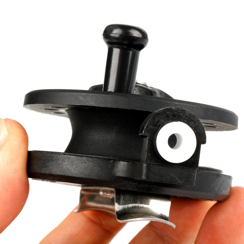 Carretilhas de pesca no gelo Pesca de inverno Ultra leve carretel suave equipamento de pesca de plástico rígido para pesca no gelo