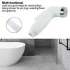 Toilet Douche Bidet Head Handheld Spray For Sanitary Shattaf Shower G1/2" Connector For Most Shower Hose Multi-function