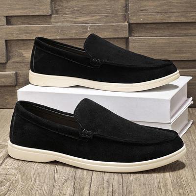 Mocassini Casual Versatili da Uomo Primavera 2026 - Moccasini da Guida alla Moda per Giovani Uomini