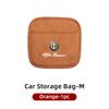 TKJLP1 Plaid Self-Adhesive Storage Hanging Bag For Alfa Romeo Giulietta 159 147 156 166 Mito Giulia GT Stelvio Tonale