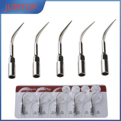 5 stücke Dental Scaler Spitze Fit für EMS/WOODPECKER/SATELEC/DTE/NSK Ultraschall Scaler Handstück Dental Ultraschall Scaling Tipps