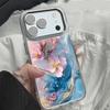 Golden Marble Pattern Phone Case For iPhone 17 Pro Max Plating Lens Frame Clear Soft Cover For iPhone 16 15 14 13 Pro Max 11 16E 17E