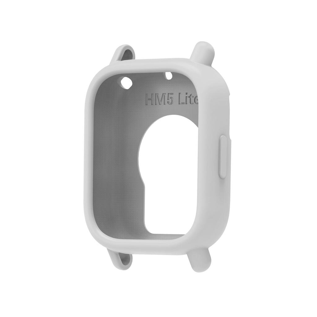 Capa Protetora de Silicone para Redmi Watch 5 Lite - Capa Mole