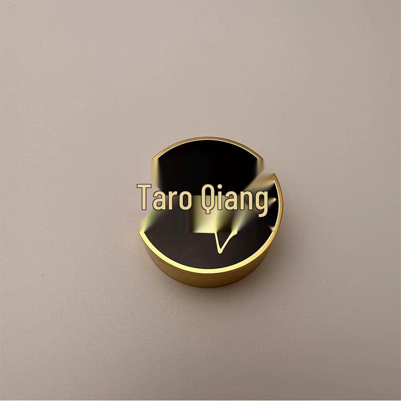 High-End Zinc Alloy Car Vent Aromatherapy Perfume - Life Motto Series