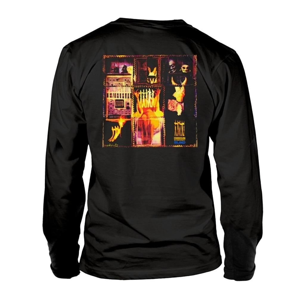 Corrosion Of Conformity Unisex Adult Blind Long-Sleeved Top