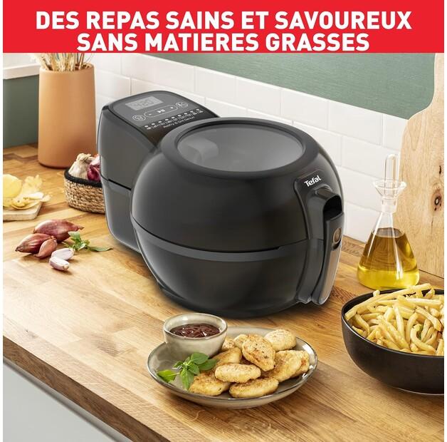 Deep Fryer Tefal FZ7758 ActiFry & Grill Genius