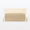 MUJI Acrylic Tissue Box for Soft Pack Clothing Storage Box Tissues, MAC69A3A, Case,