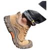 Bofuniao Men's Lightweight Breathable Work Safety Shoes