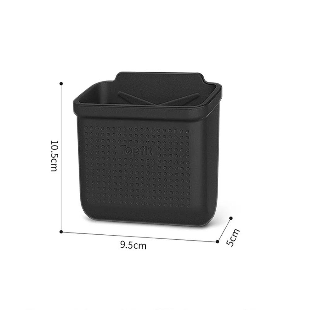 Silicone Car Storage Box For Tesla Model 3 Y S X 2017-2026 2026 Hidden Organizer Tray Bag Box Phone Coin Holder Auto Accessories