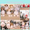 Adorable Christmas Angel Doll Toy Hanging Pendant For Festive Tree Decoration
