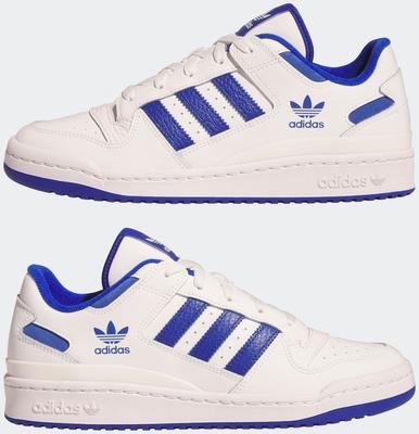Forum Low CL Sneakers (IH7829) Main White/ Royal Blue/ Main White