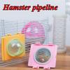 Connection Plate Hamster Tunnel Cage Cage Cap External Pipe Tunnel Stopper Plug Interface Fitting Baffle Cage Accessories