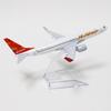 JJC Diecast Miniature Aircraft Model Collection (1:400 16cm ~ 1:300 20cm) - Decorative Display
