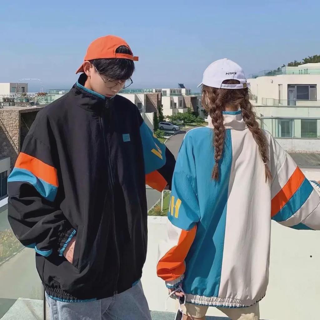 Men's Japanese Retro Baseball Jacket - Autumn/Winter 2022 Trendy Casual Loose Cardigan