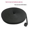 Velcro Cable Ties & Organizer: Hook & Loop Fasteners for Data, Earphone, and Server Room Cable Management