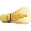 "Traditional Bamboo Chasen Matcha Whisk 80 Prongs for Tea Ceremony"