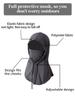 Summer Cooling Balaclava Mask, Uv Protection Hood Mask Breathable Cycling Face Cover Full Head Scarf For Men Women