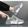 Fashion Fashionable New Large Size Men's Sports Shoes Comfortable Breathable Lace-up Casual Shoes Round Toe Sole Shoes Sneakers