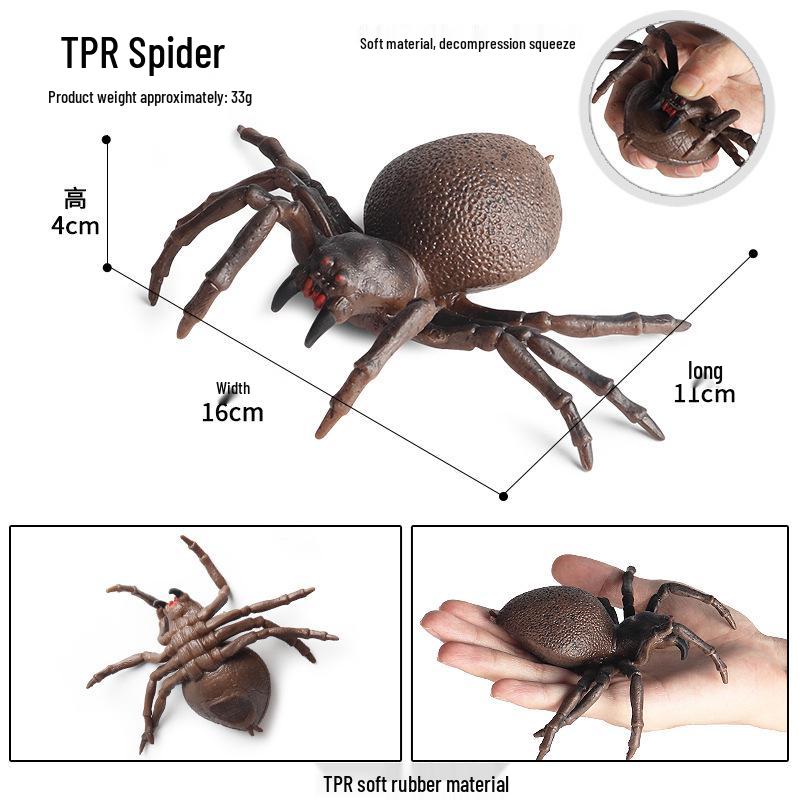 Soft Rubber Marine Animal Stress Relief Toys: Pufferfish, Octopus, Crab, Dunkleosteus Squeeze Models
