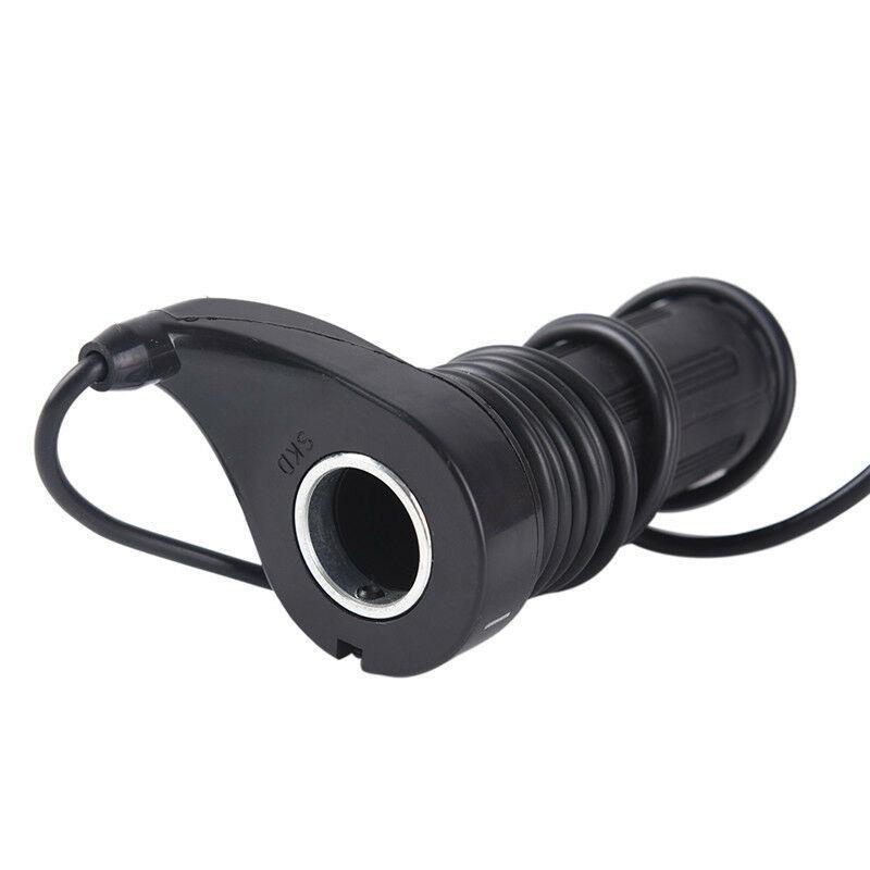 Universal Electric Bike Throttle: 24V/36V/48V Three-Wire Speed Controller for E-bikes & Four-Wheelers