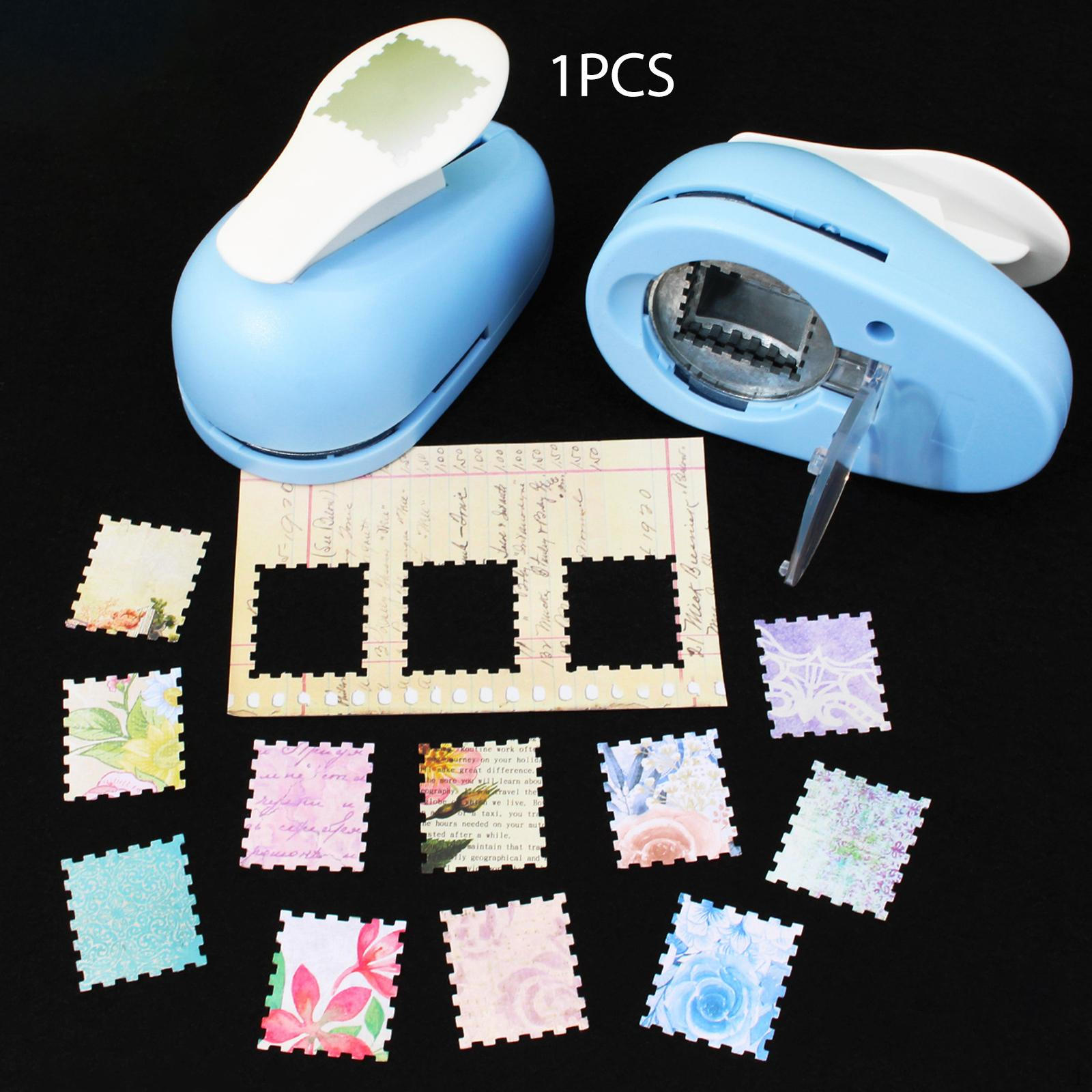 

Stamp Paper Punch Shape Scrapbook Puncher Hole Premium Manual for Festival Papers