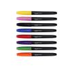 Amazon Basic Fabric Marker 8 Markers Assortment,