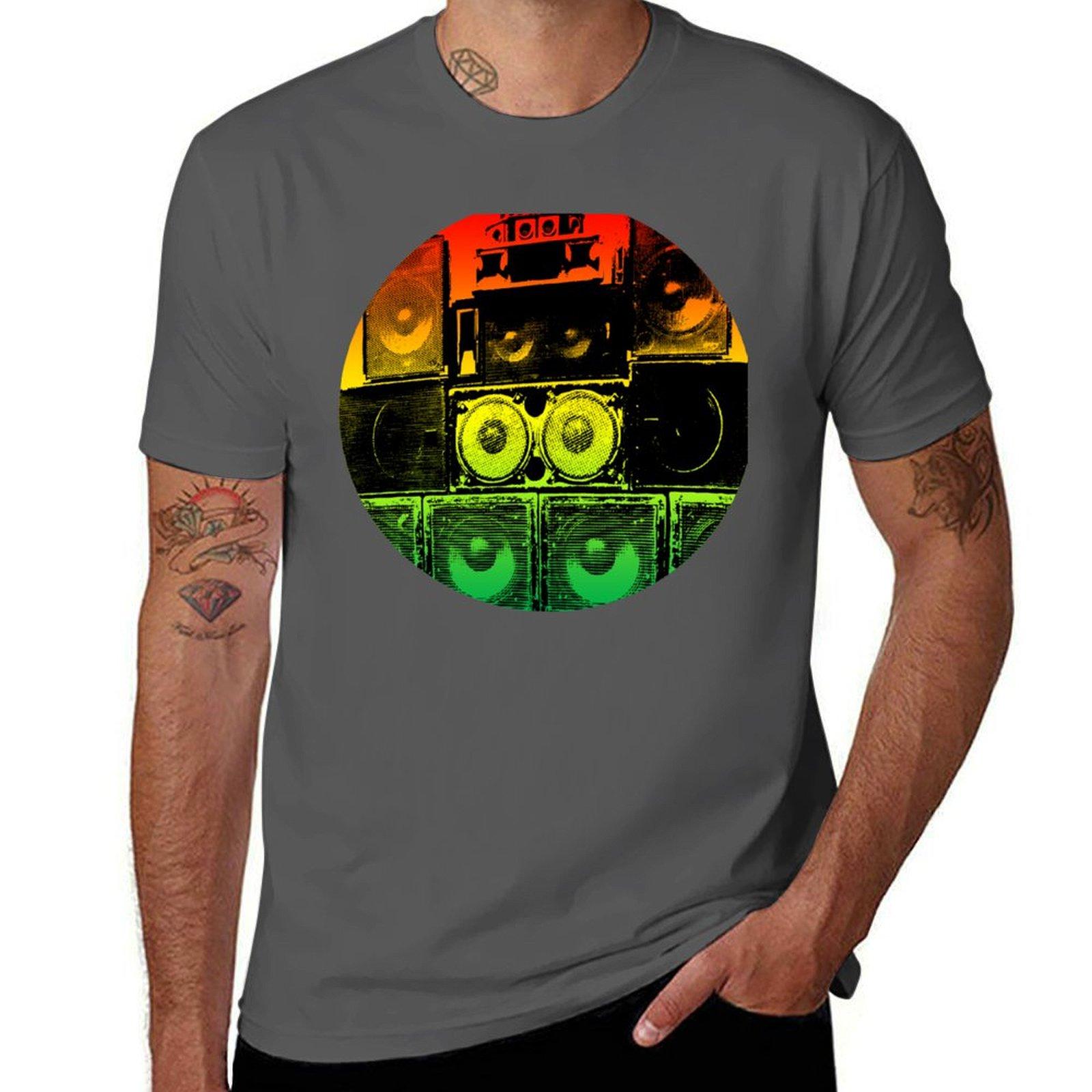 

DUB SPEAKER STACK T-Shirt t shirt custom print man tshirt man t shirt graphic T-Shirt 4XL