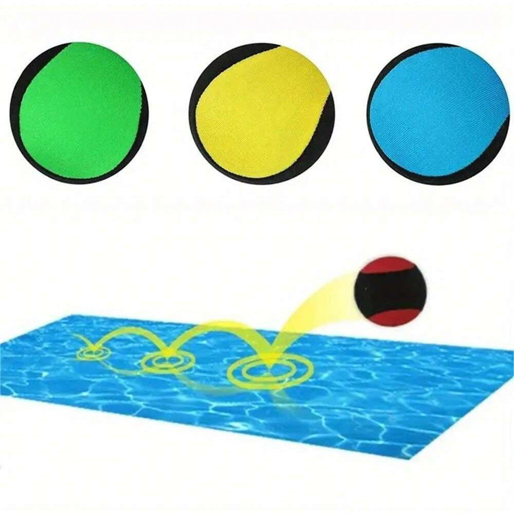 Cross-Border Exclusive Swim & Beach Water Play Skipping Stone Ball