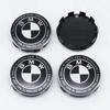 Hot For BMW M  4Pcs 56MM 68MM Car Wheel Center Cap Hub Covers For BMW M Logo E84 E83 X1 X2 X3 F48 G01 X4 X5 X6 Badge Auto Tuning Accessories AJ7