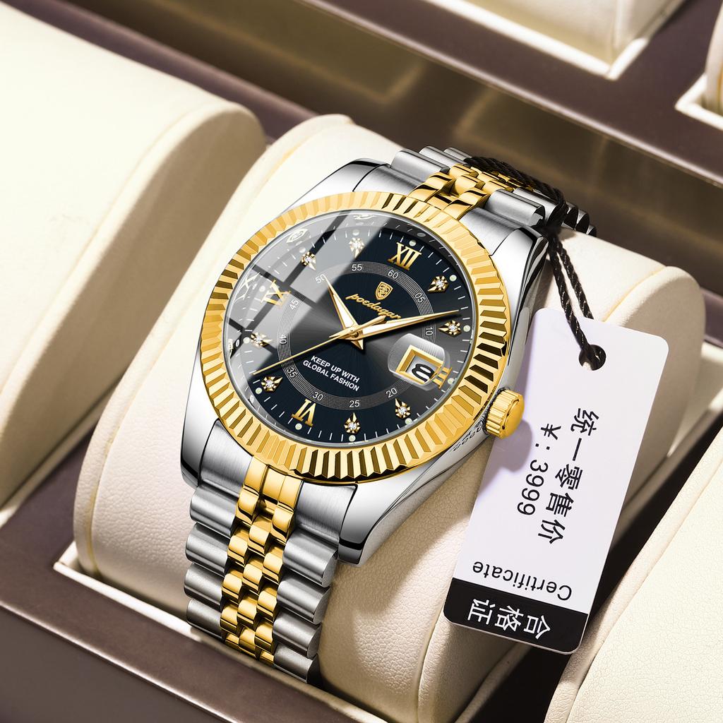 Watch Men'S Luxury Calendar Men'S Watch Watch