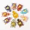 Money Turtle Statue Wealth-Attracting Feng Shui Good Luck Charm  Resin Decorative Turtle Ornament Home Office Decor