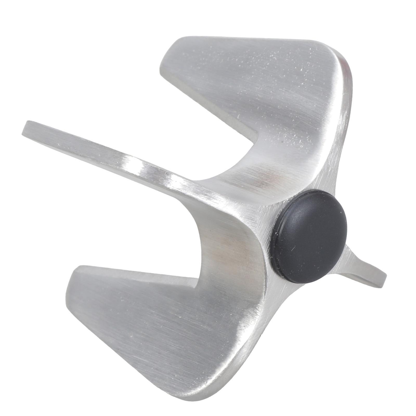 

Сверхпрочный полированный стальной открыватель для шампанского, встроенный штопор, удалитель пробок для шампанского для легкого открывания бутылок