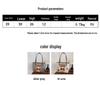Trendy Luxury Cartoon Tote: Cute Street-Style Shoulder Handbag for Women