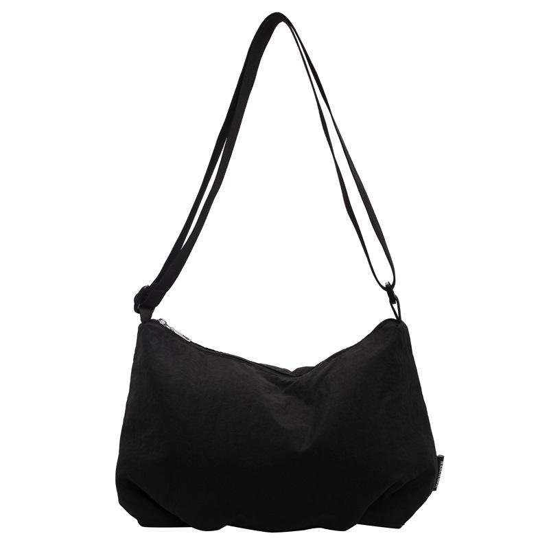 Τσάντα Ώμου Μονόχρωμη Μεγάλης Χωρητικότητας Τσάντα Χιαστί Γυναικεία Τσάντα Μασχάλης