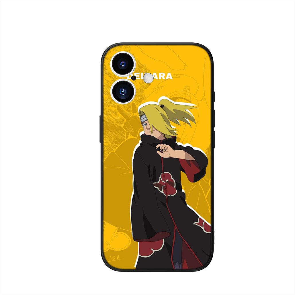 

Phone Cover for Huawei P30 P20 Mate 20 Lite Pro Y7 Y6P Y7A 2019 Nova 5T 3I Case Akatsuki Narutos Itachi Uchiha Deidara Casing Huawei Mate 20 lite