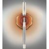 Pelikan M405 Fountain Silver 14K Fine Nib Souverän Pen, White, Gold,