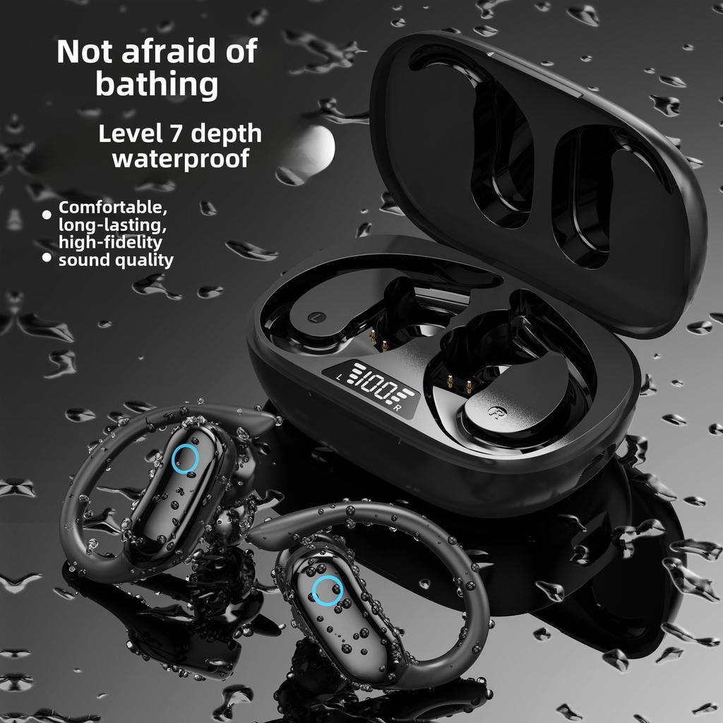 Wasserdichte Bluetooth-Kopfhörer TWS Sport IPX7 wasserdichte hochwertige Stereo-Ohrhörer