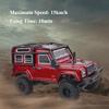 RGT 136240 V2 Mini 1 24 Wireless Control Simulation Climbing for Land Rover D90 RC Off Road Vehicle(Red )
