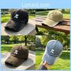 Vintage Style Distressed Baseball Hat With Breathable Polyester For Summer Wear