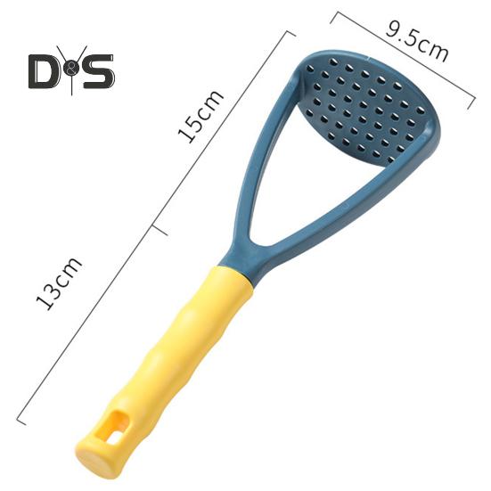 Nepřilnavý drtič brambor Heavy Duty PP Soft Grip Drtič pro lis na brambory