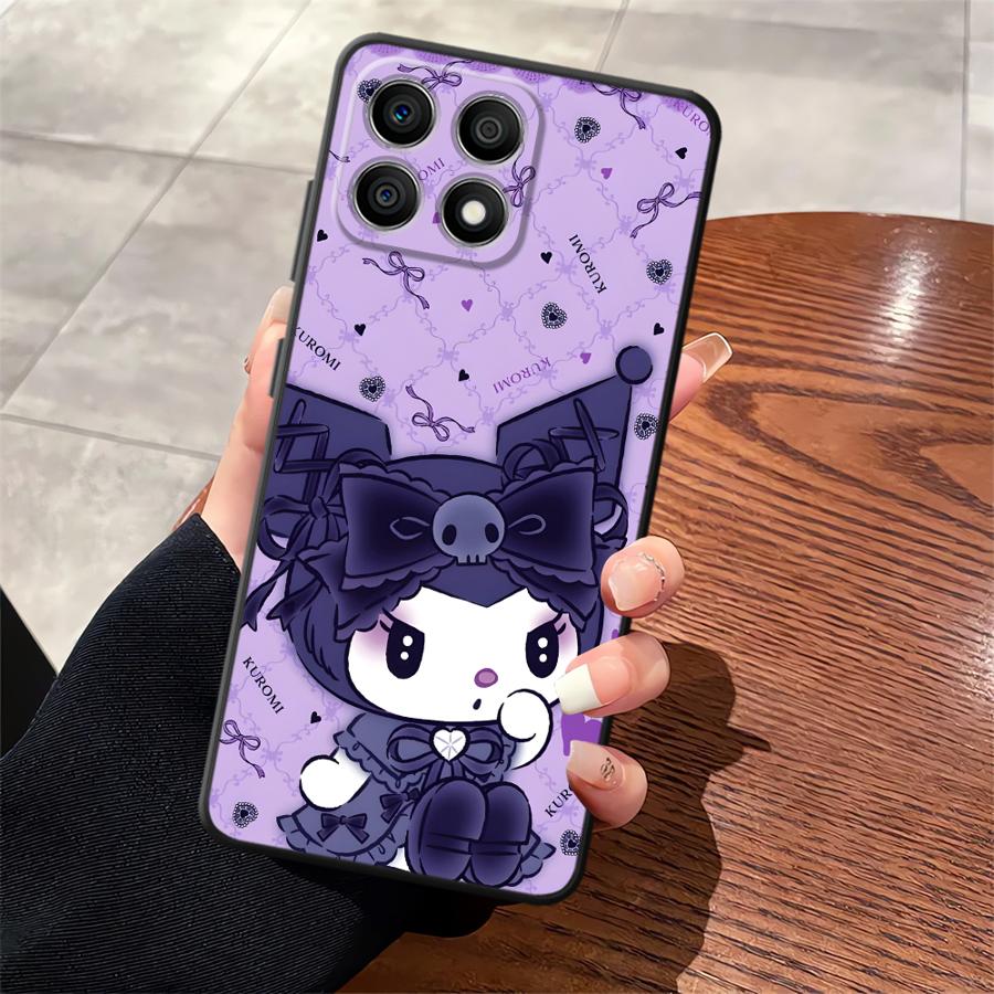 

Case for Huawei P20 P40 Lite P20 Lite 2018 P Smart 2019 P30 P20 Pro Funda Phone Cover SanrioS Cute KuromiS Huawei P30