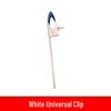 Laboratory Iron Stand Set with Plastic & Metal Butterfly Clip, Square Base, Flask Clamp for Junior High School Chemistry