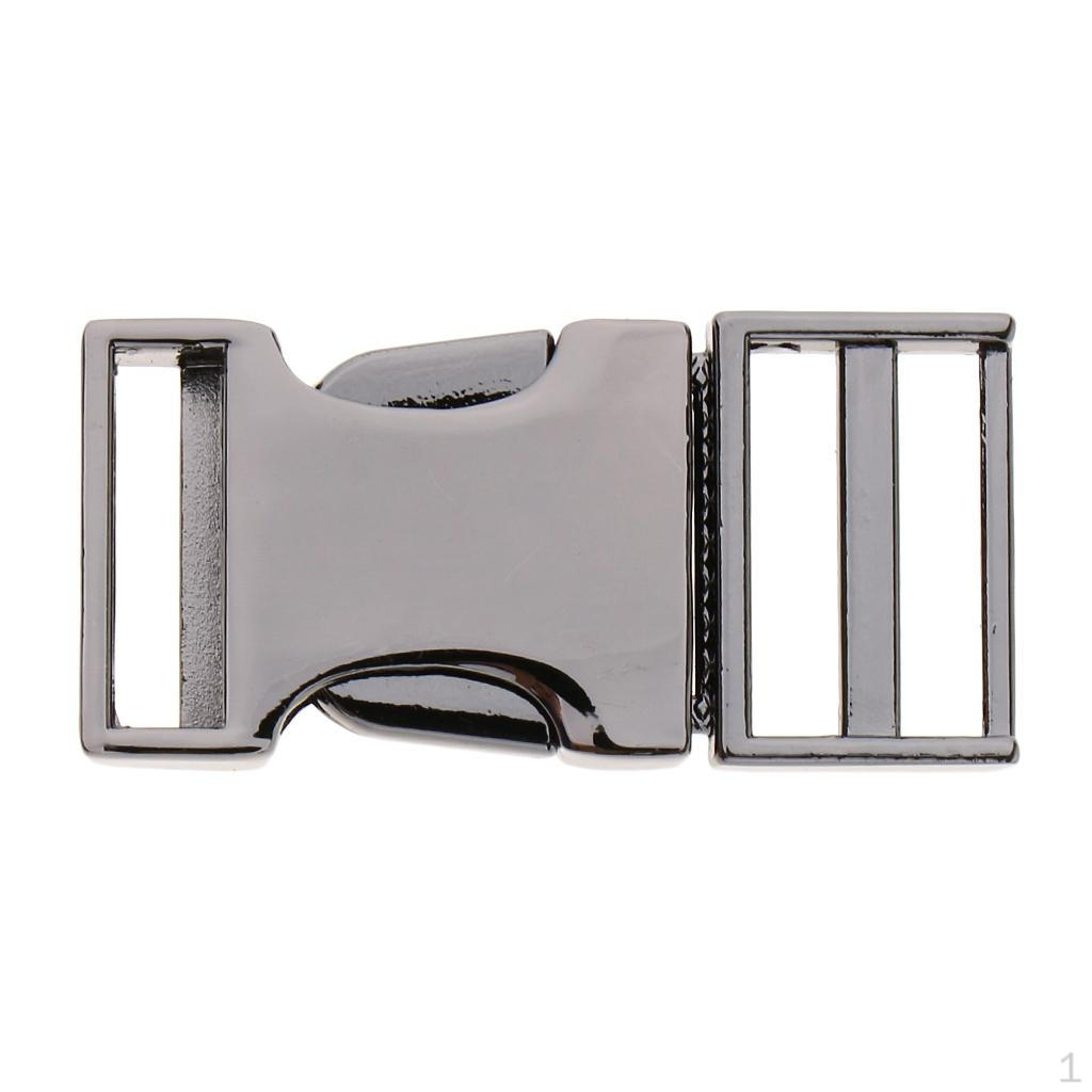 Durable Metal Strap Belt Buckle Clip Closure