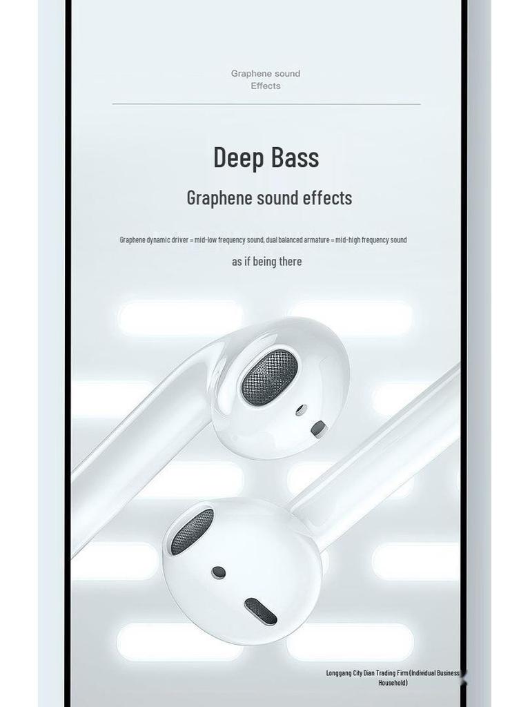 Second-Gen True Wireless In-Ear Sport Earphones with Noise Cancelling & Long Battery Life, Compatible with Apple, Android & Huawei.