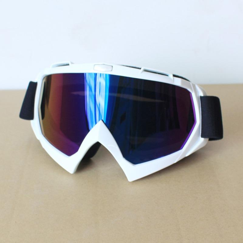 Anti-twist Off-road Goggles, Dust-proof Motorcycle Glasses, Men's and Women's UV-proof Windshields, Outdoor Sports Goggles