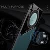 TPU+PC+PU Leather Phone Cover for Honor X9a 5G Slim Phone Case Support Magnetic Car Mount